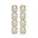 7.93 CTW Opal & Diamond Halo Earrings 10K Rose Gold