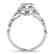 1.25 CTW Certified VS/SI Diamond Solitaire Halo Ring - 2