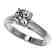 1.25 CTW Certified VS/SI Quality Cushion Cut Diamond