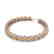 8.75 CTW Citrine & Micro Pave VS/SI Diamond Bracelet - 2