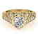 1.25 CTW Certified VS/SI Diamond Solitaire Antique Ring
