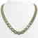 52.89 CTW Sky Topaz & Diamond Halo Necklace 10K Yellow