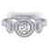 1.25 CTW Certified VS/SI Diamond Art Deco 3 Stone Micro