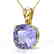 6 Cushion Cut Tanzanite Designer Inspired Solitaire