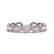 23 CTW Morganite & Micro Pave VS/SI Diamond Bracelet