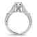 1 CTW Certified VS/SI Diamond Solitaire Antique Ring - 2