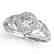 0.93 CTW Certified VS/SI Diamond Solitaire Antique Ring - 2