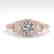 0.50 CTW VS/SI Diamond Solitaire Ring 14K Rose Gold