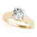 1.25 CTW Certified VS/SI Diamond Solitaire Ring 14K