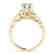 1.25 CTW Certified VS/SI Diamond Solitaire Ring 14K - 2
