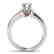 1.11 CTW Certified VS/SI Diamond Solitaire Ring 14K - 2