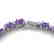 28 CTW Amethyst & VS/SI Diamond Eternity Tennis