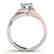 1.25 CTW Certified VS/SI Diamond Solitaire Halo Ring - 2