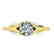 1 CTW Solitaire Certified VS/SI Diamond Ring 18K Yellow