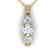 1.25 CTW Certified VS/SI Diamond Art Deco 3 Stone