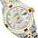 Rolex Men's Two Tone 14K Gold/SS, QuickSet, Diam Dial &