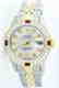 Rolex Men's Two Tone 14K Gold/SS, QuickSet, Diam Dial & - 2