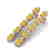 6 CTW Citrine & VS/SI Diamond Tennis Earrings 10K Rose