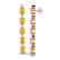 6 CTW Citrine & VS/SI Diamond Tennis Earrings 10K Rose - 2