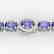 32 CTW Tanzanite & VS/SI Diamond Eternity Micro Halo
