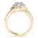 2.15 CTW Certified VS/SI Diamond Solitaire Halo Ring - 2