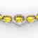 175 CTW Citrine & VS/SI Diamond Halo Micro Solitaire