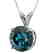 2 CTW Certified Intense Blue SI Diamond Solitaire - 2