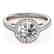 1.3 CTW Certified VS/SI Diamond Solitaire Halo Ring 14K