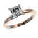 1.25 CTW Certified VS/SI Quality Princess Diamond - 2