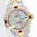 Rolex Men's Two Tone 14K Gold/SS, QuickSet, Diam Dial &