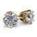 2.0 CTW VS/SI Diamond Stud Solitaire Earrings 14K