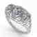 2 CTW VS/SI Oval Cut Diamond Ring 14K White Gold - 2