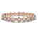 13.42 CTW Diamond Designer Bracelet 18K Rose Gold - 2