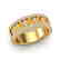 2 CTW Citrine & Micro VS/SI Diamond Inspired B& Ring - 2