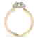 1.51 CTW Certified VS/SI Diamond Solitaire Halo Ring - 2
