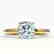 1.50 CTW Cushion Cut Aquamarine Solitaire Engagement