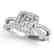 0.85 CTW Certified VS/SI Princess Diamond Solitaire
