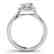 0.85 CTW Certified VS/SI Princess Diamond Solitaire - 2