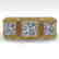 2 CTW VS/SI Princess Diamond Ring 14K Yellow Gold