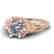1 CTW Solitaire Certified VS/SI Diamond Ring 18K Rose - 2