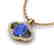 1.75 CTW Tanzanite & Micro Pave VS/SI Diamond Necklace - 2