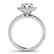 1.5 CTW Certified VS/SI Diamond Solitaire Halo Ring 14K - 2