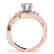 1.76 CTW Certified VS/SI Diamond Bypass Solitaire Ring - 2