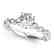 1.5 CTW Certified VS/SI Diamond Solitaire Ring 14K
