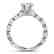 1.5 CTW Certified VS/SI Diamond Solitaire Ring 14K - 2