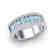 2 CTW Topaz & Micro Pave VS/SI Diamond Designer - 2