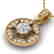 1.5 CTW Certified VS/SI Diamond Art Deco Stud Necklace - 2