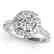 2.05 CTW Certified VS/SI Diamond Solitaire Halo Ring