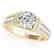 1.75 CTW Certified VS/SI Diamond Solitaire Antique Ring