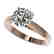 2 CTW Certified H-SI/I Quality Diamond Solitaire